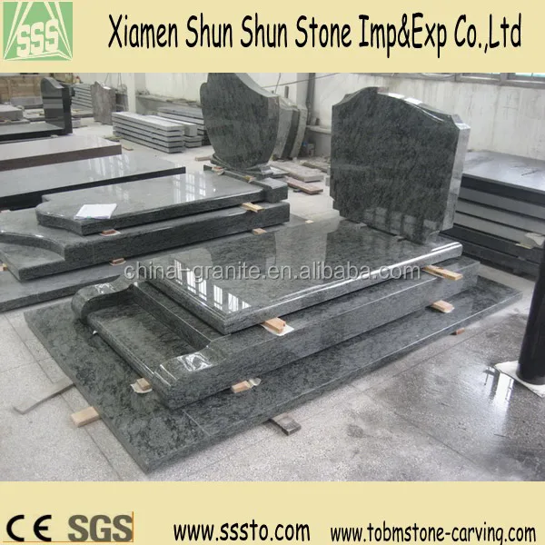 European Style Granite Tombstone And Monment Designs on sale