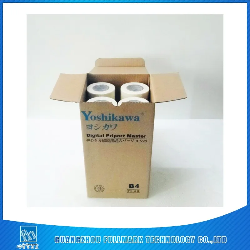 Используйте для risos KZ B4 master roll paper KZ30 цифровой копировальный принтер