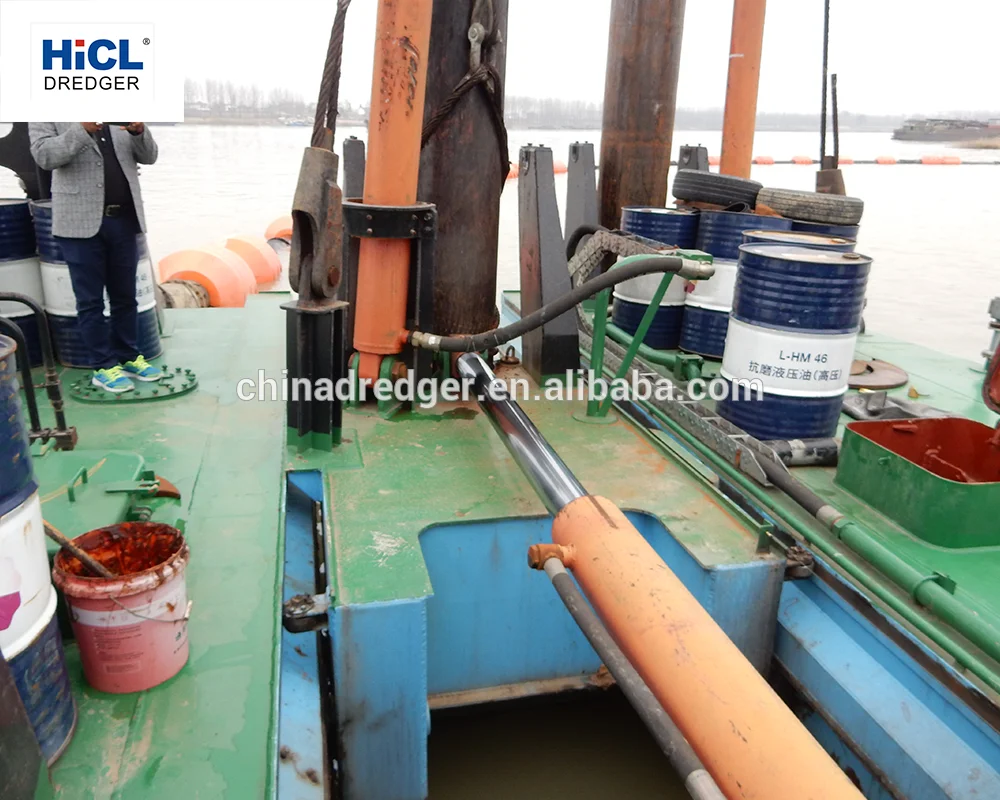 HICL dredger shipyard 8inch 800m3/h small river sand dredging machine for sale (CCS Certificate)