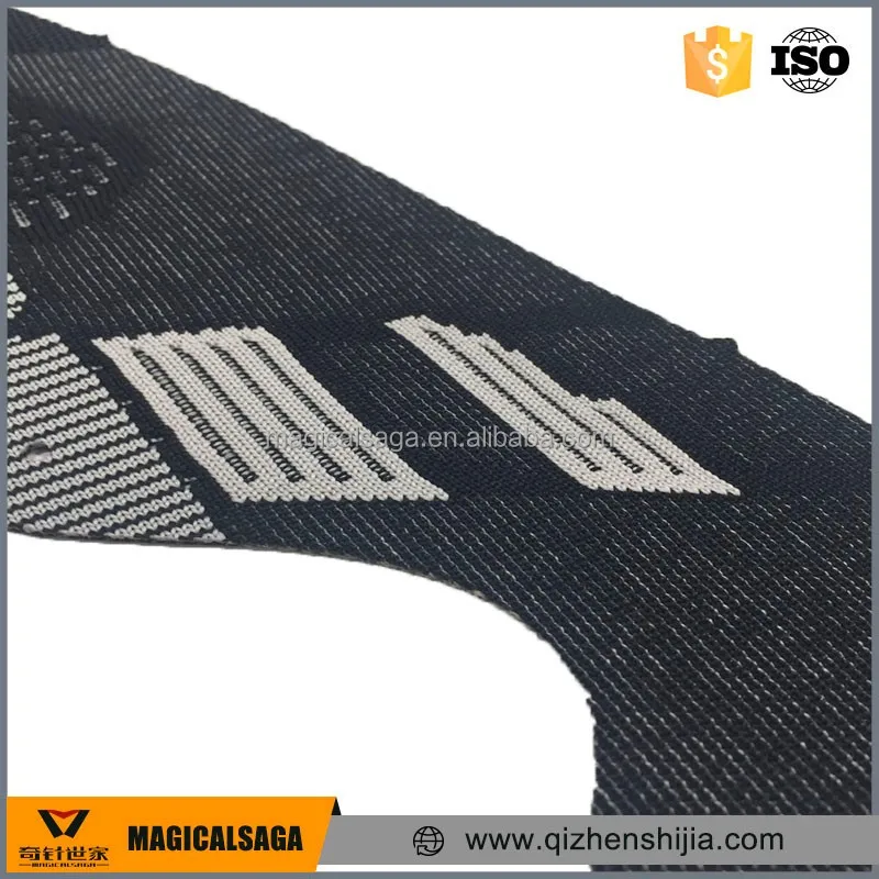 Whosale cheap best quality 3D knitted running shoes upper material