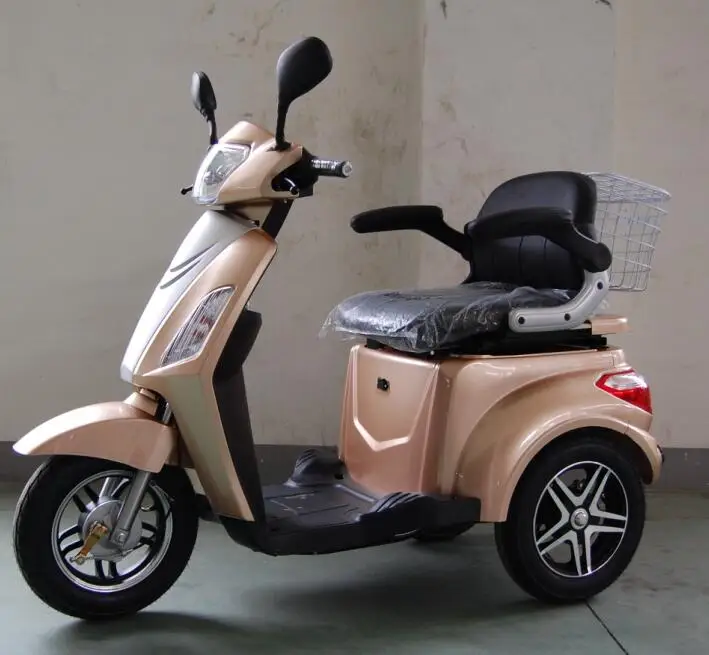 
Motor hub electric scooter 500 watt handicap three wheel 
