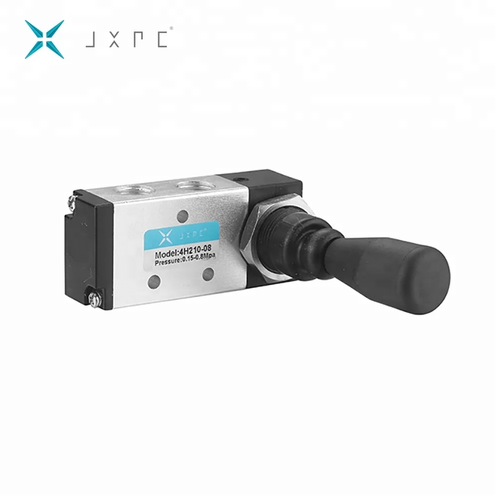 JXPC 4H Series High Quality Pneumatic Air Hand Pull Valve Manual Pressure Control General Application OEM Customization
