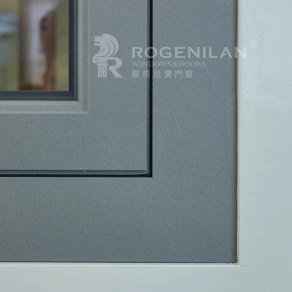 ROGENILAN 568 series china factory Europe style aluminum windows and doors