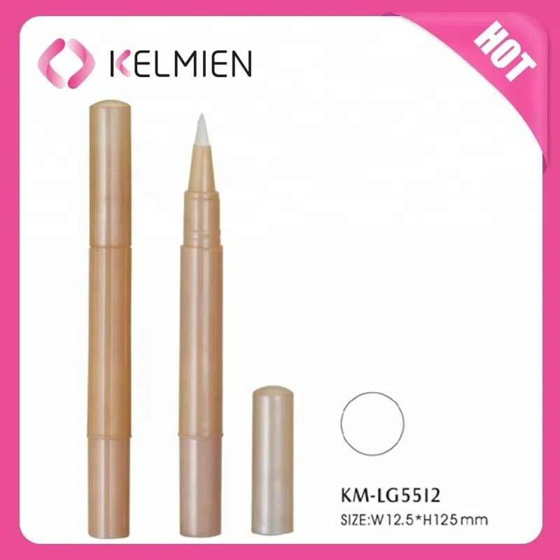Plastic Cosmetic Twist Up Lip Gloss Concealer Pen