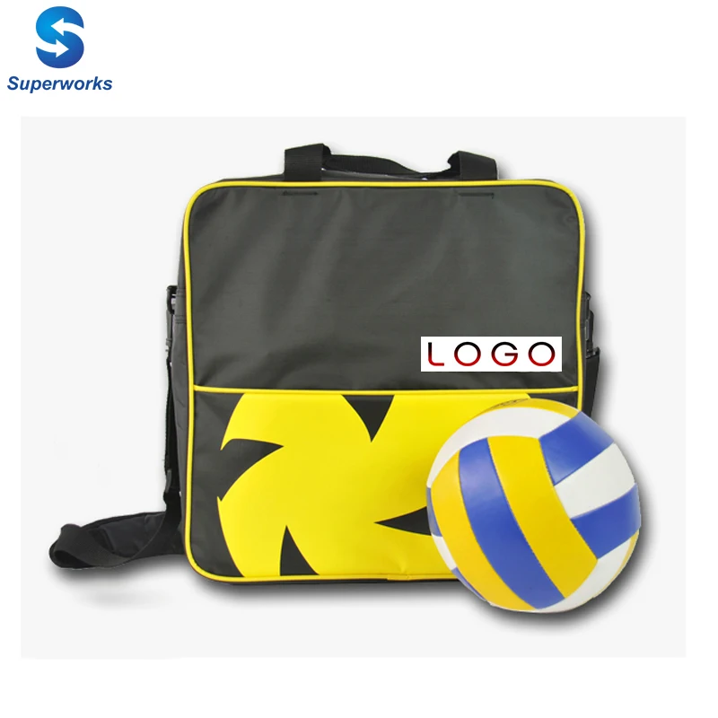 Sports Ball Bag with Shoulder Straps 4 balls volley ball carry bag