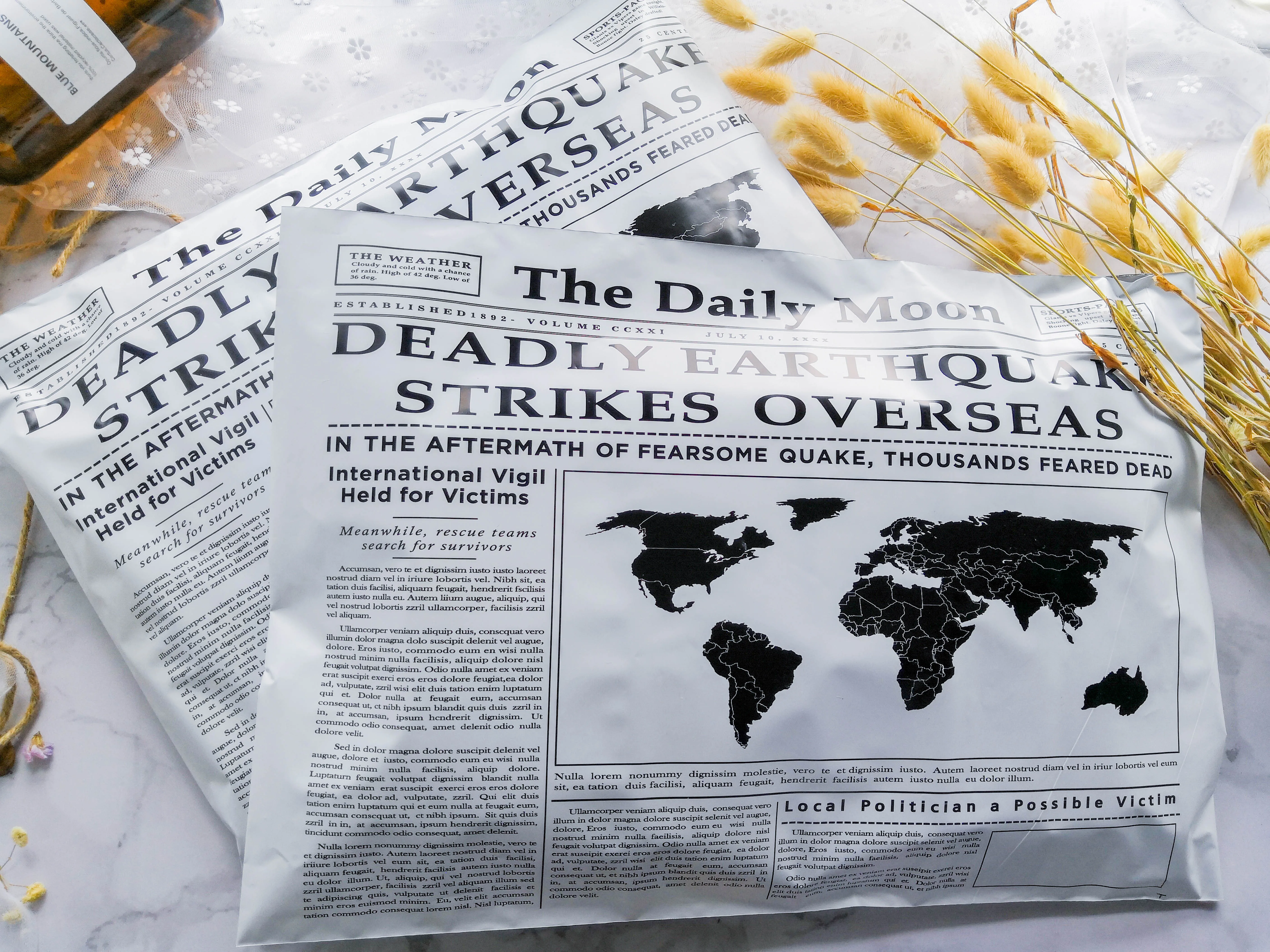 Тайские индивидуальные почтовые пакеты 28*42 см, упаковка для экспресс-доставки, курьерские почтовые пакеты