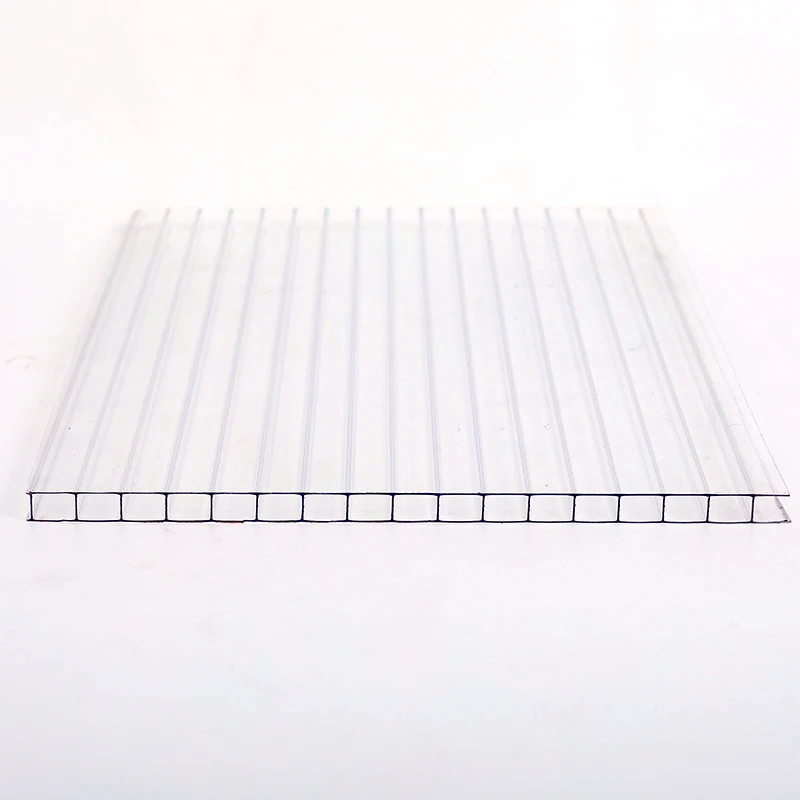10mm transparent roofing polycarbonate sheet