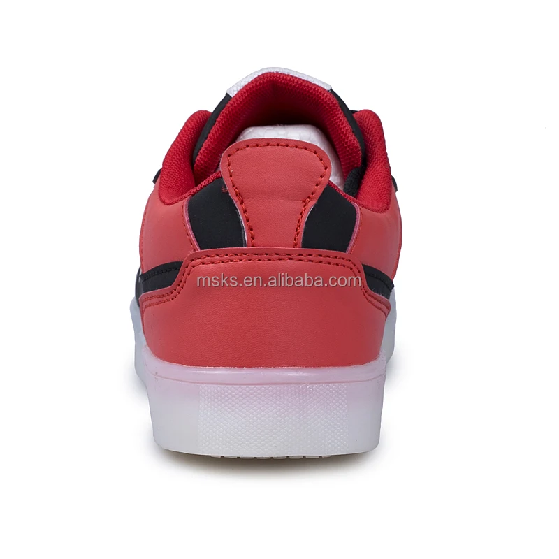 Lights Grow Rechargeable Lace-up Led Light Casual Shoes