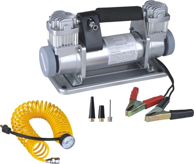 Factory Top Quality portable Air Compressor DC12V 4X4 Heavy Duty Air Compressor, electric auto car air compressor bar pump