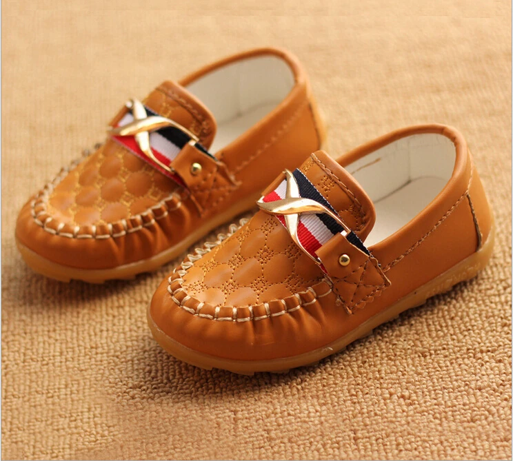 hot Fashion children shoes boy girl Kids Casual slip one Sneakers brand flats loafers shoes