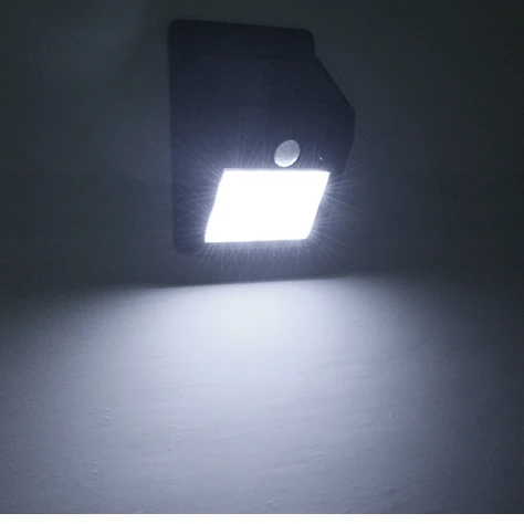 LED Solar Power Light 20LED Wall mounted PIR Motion Sensor Outdoor Waterproof solar water