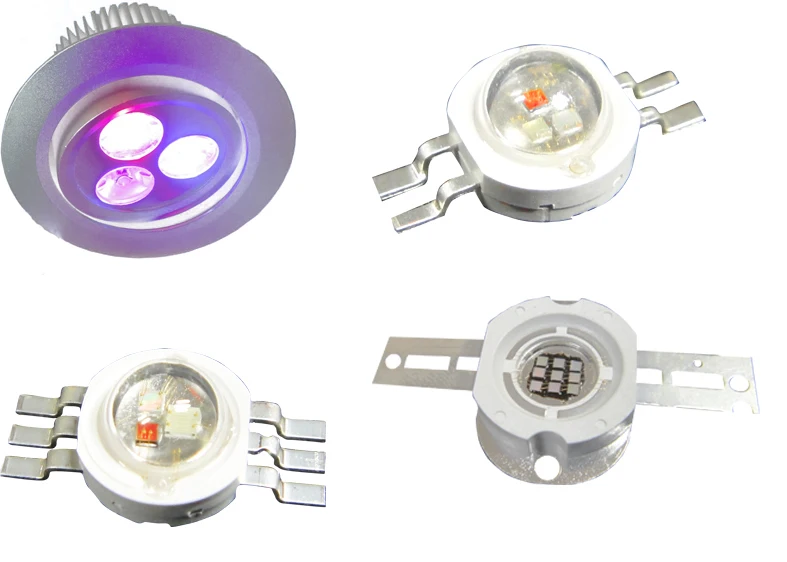 3w 10w 30w 60w 90w 100w rgb led high power full color led rgb