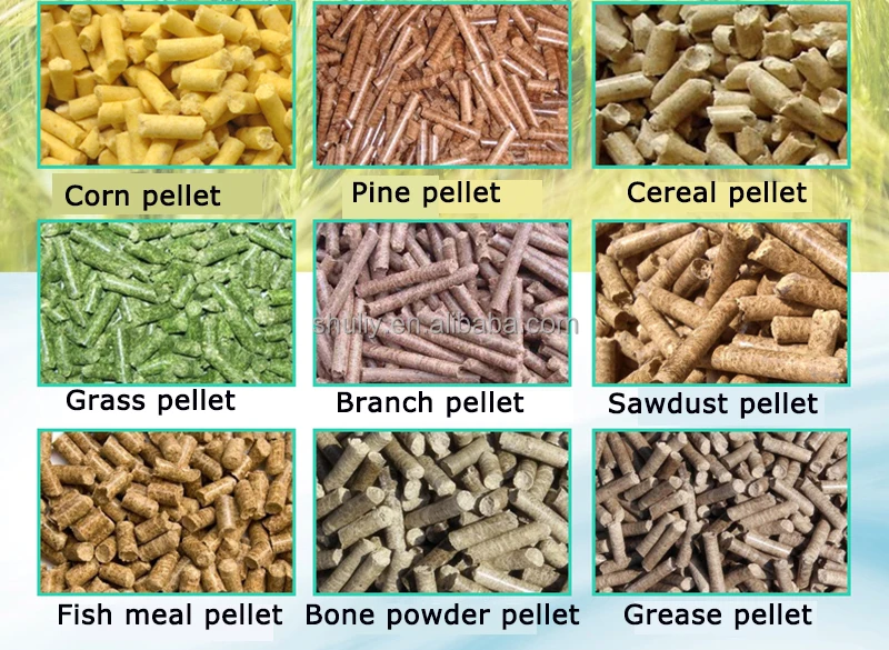 
flat die wood pellet mill/wood pellet making machine with CE 