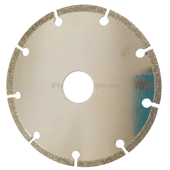 China electroplated diamond saw blade cutting sharpening disc for marble