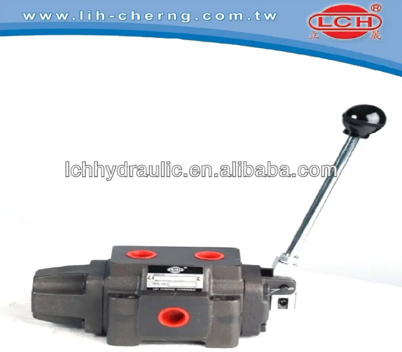 Pressure valve with manual distributor