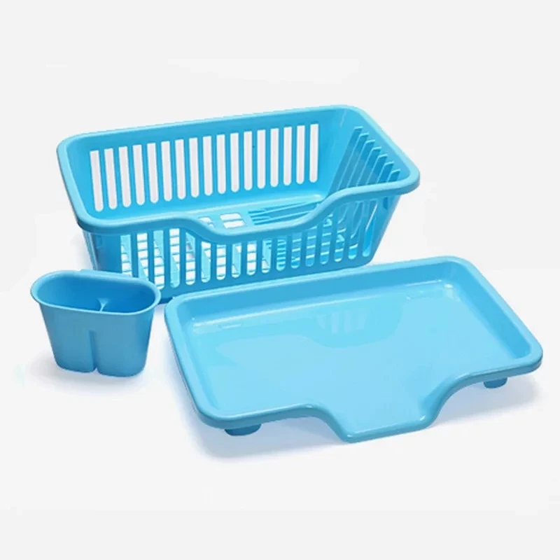 Dryer plastic chopsticks dish bowl sink basket rack storage holder/drainer bowl dish rack/cutlery drainer