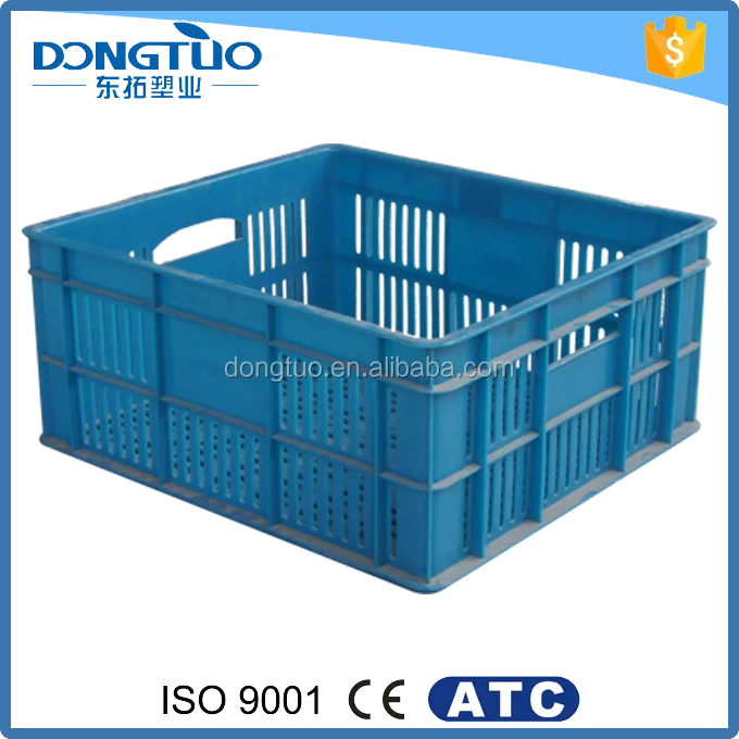High Quality Plastic Pigeon Crates, Chicken Crates, Poultry Transport Crate