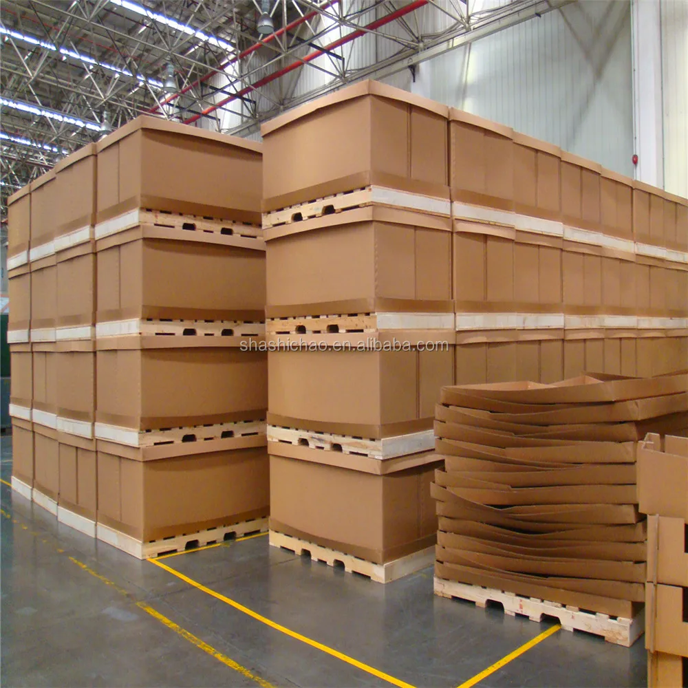 customized cardboard paper pallet box