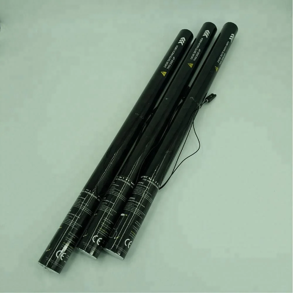 Серебряная пушка с конфетти