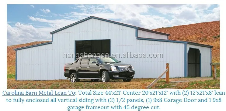 prefab steel frame horse barn tent farm shelter for sale