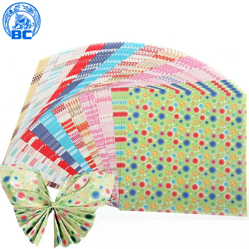 
Factory supplies 15*15CM handmade color Printing paper for kids origami 