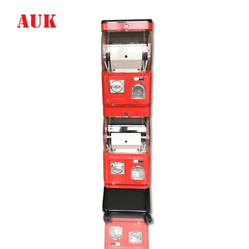
AUK special capsule toy bouncy ball vending machine 