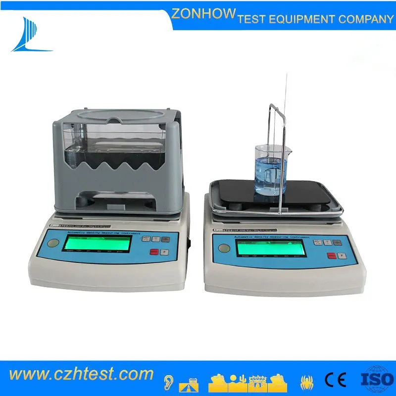 Digital Density Meter, Solid Density Meter, Liquid Density Meter