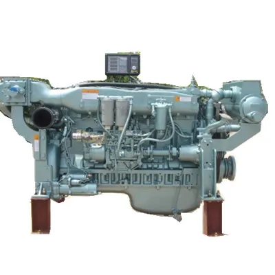 Новый морской дизельный двигатель sinotruk WD615.61C 140 кВт/1800 об/мин в Китае
