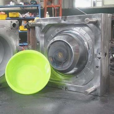 Custom Plastic Household Washbasin Fruit Dish Injection Mold Plastic Parts With Pattern