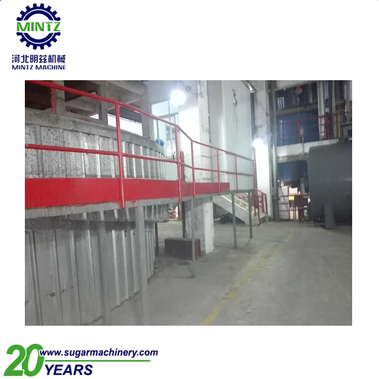 
100TCD sugarcane white sugar processing line with factory free technology 