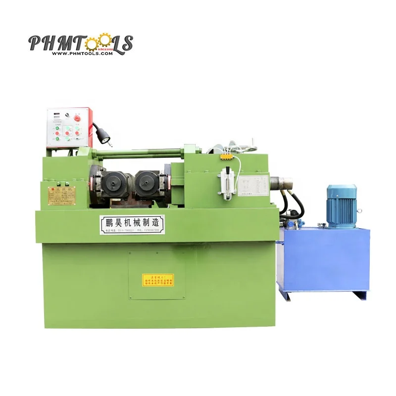 U Bolt making machine , metal rod thread rolling machine