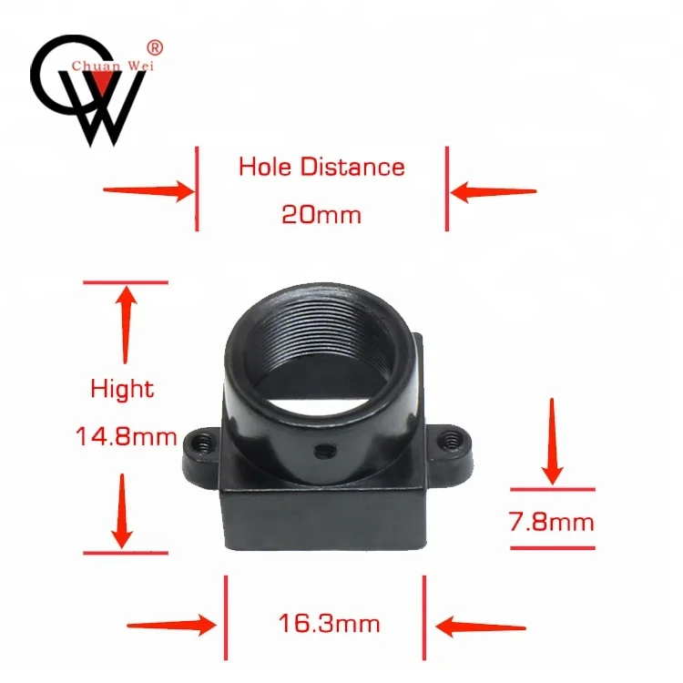 Full Metal M12 Mount Holder For M12 MTV Lens