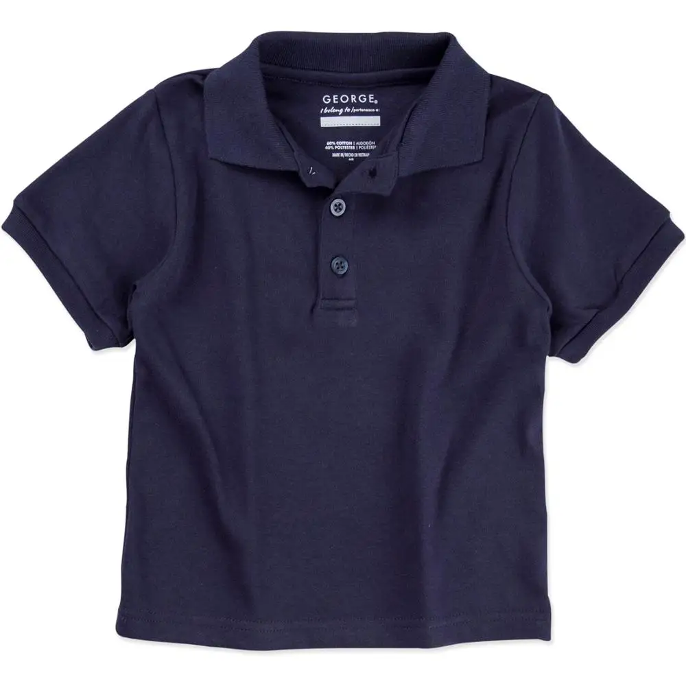 
Рубашка-поло с коротким рукавом для мальчиков и девочек 