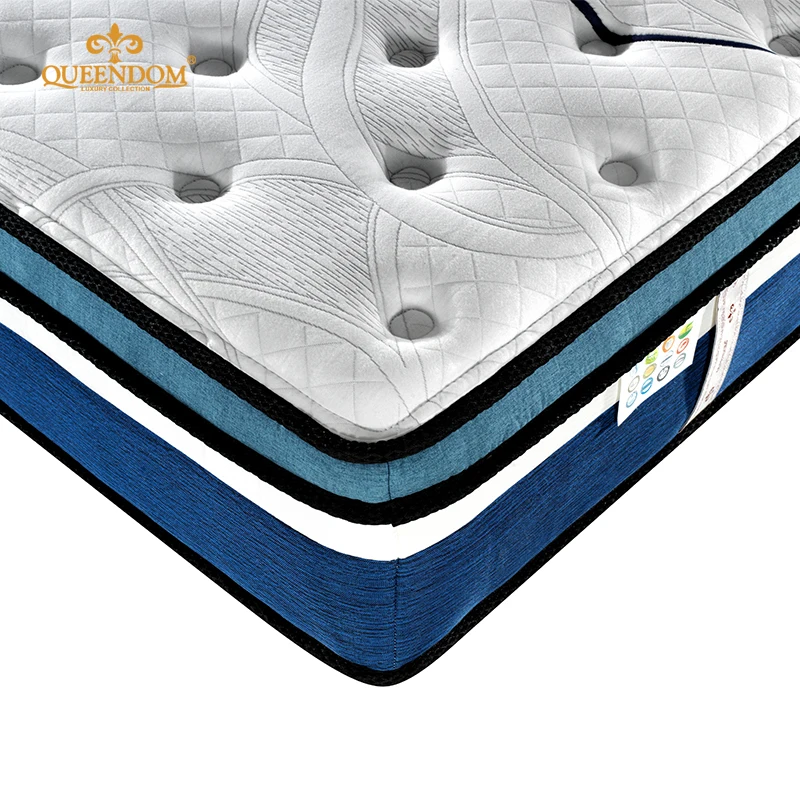 2024 New Design hypo-allergenic Healthy Mattresses Wholesale Suppliers Air Comfort hotel Spring Mattress