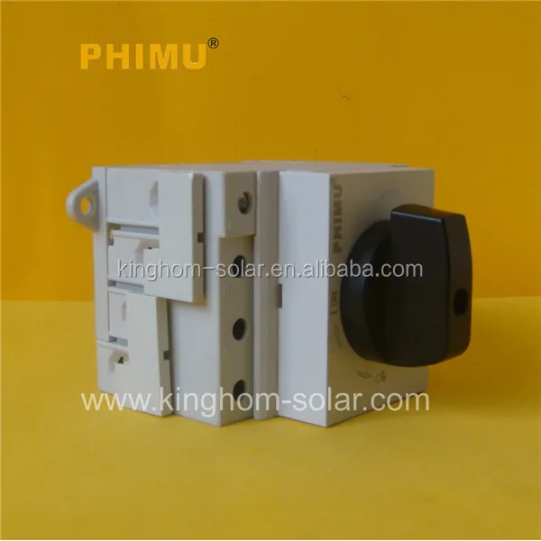SAA DIN RAIL TYPE 1000V DC Isolator Switch