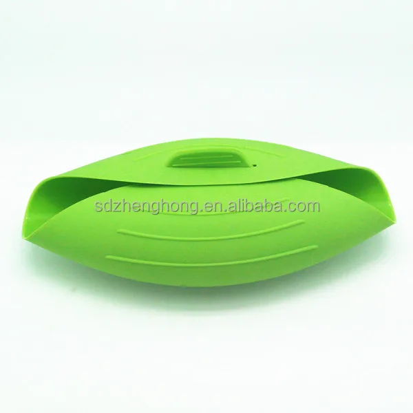 Горячая Распродажа кухонная утварь инструменты термостойкий экологически чистый складной силиконовый отпариватель для рыбы многоразовый отпариватель