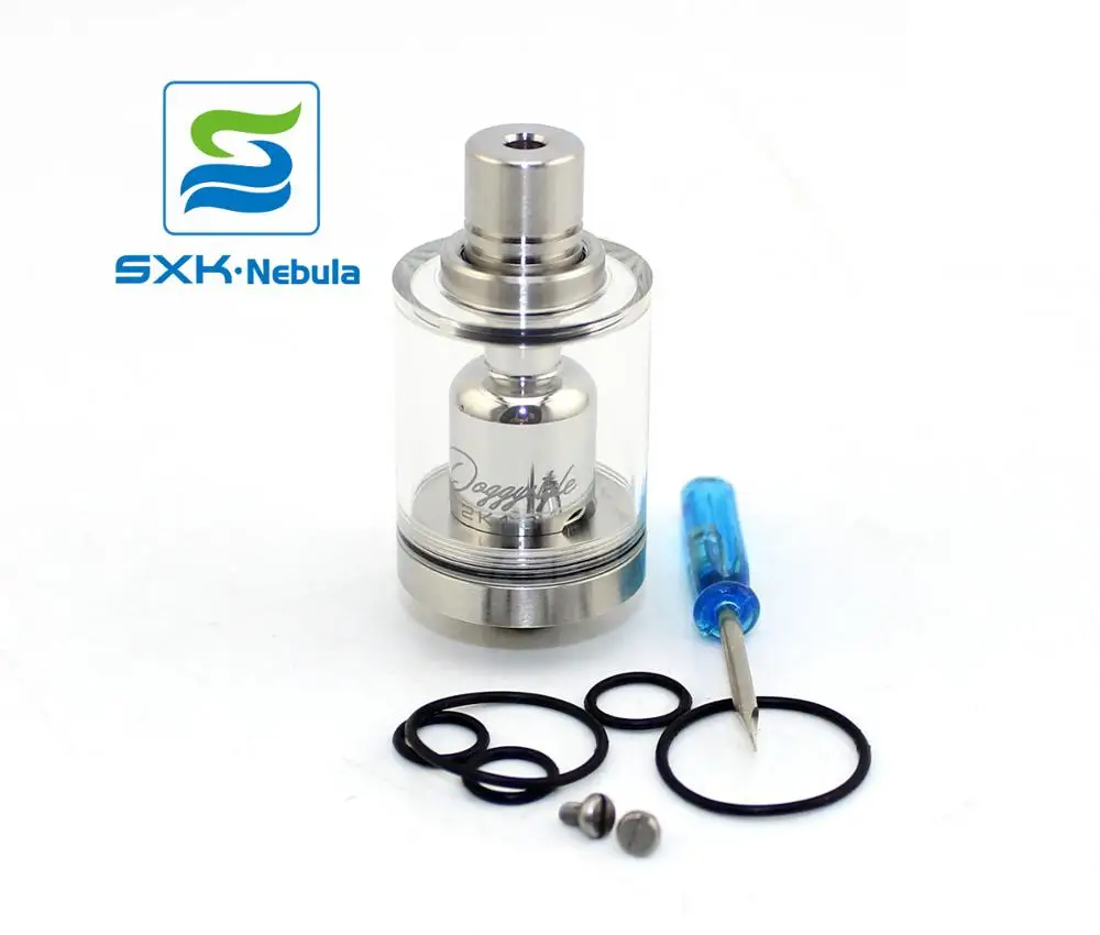 SXDK 2018 hot selling vape RBA Doggystyle 2K16 MTL  Doggystyle 2K16 rta atomizer