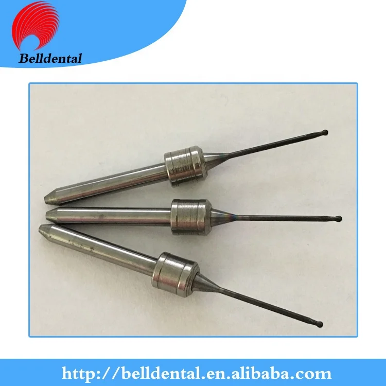 
CAD CAM System DC Coating Dental Amann Girrbach Zirconia Milling Burs 