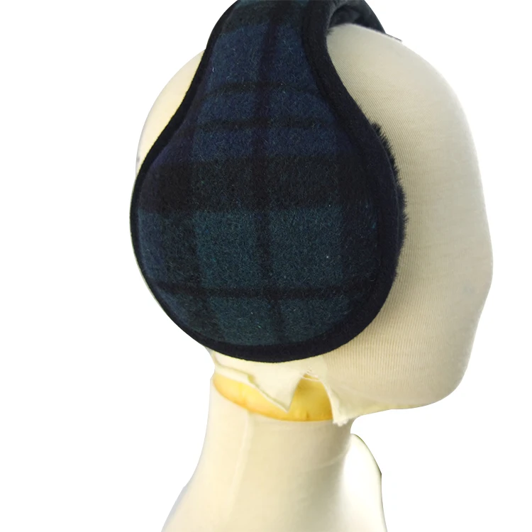 Winter men foldable outdoor ear cover