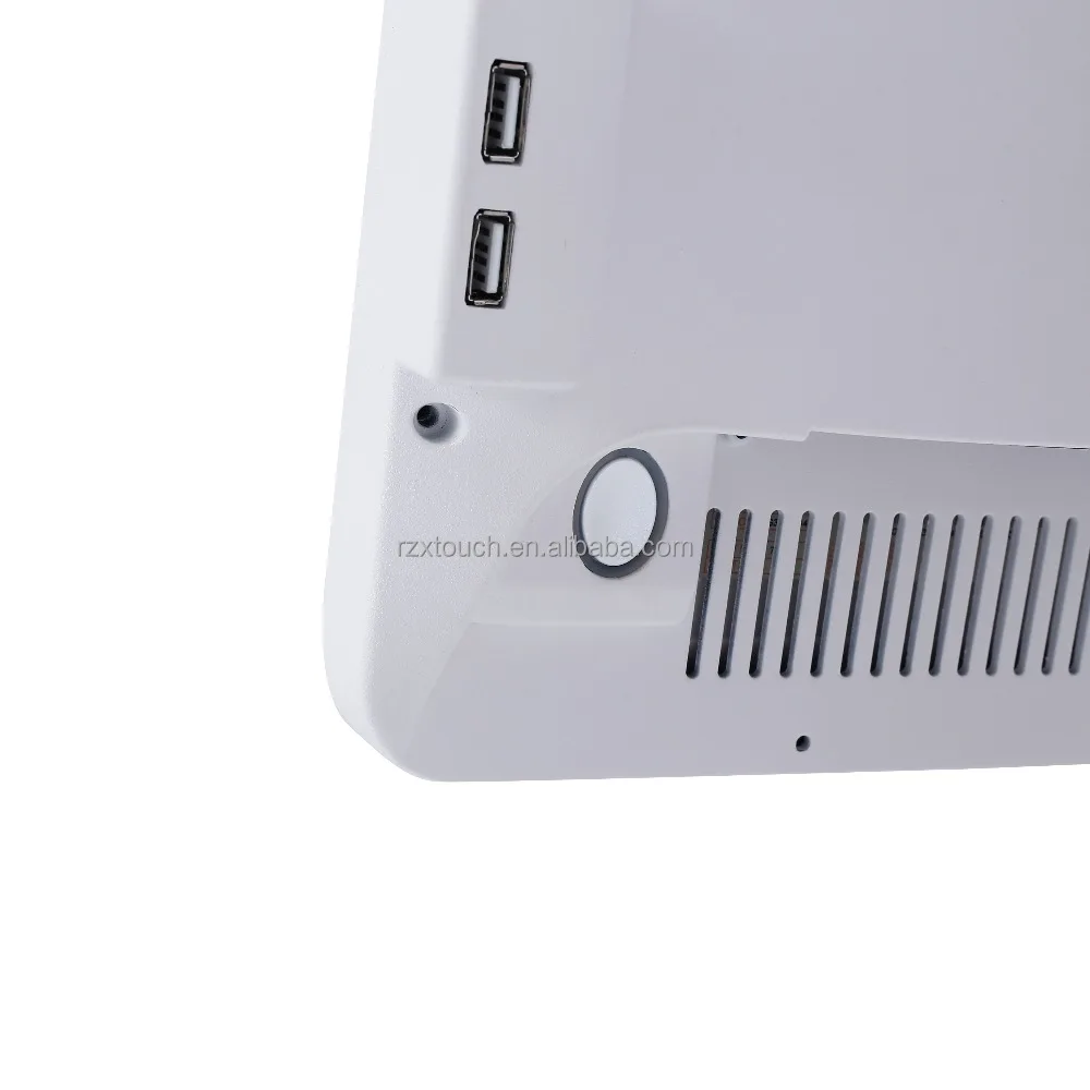 Aluminum Epos Hardware Flat LCD Touch Screen Retail Windows POS Terminal