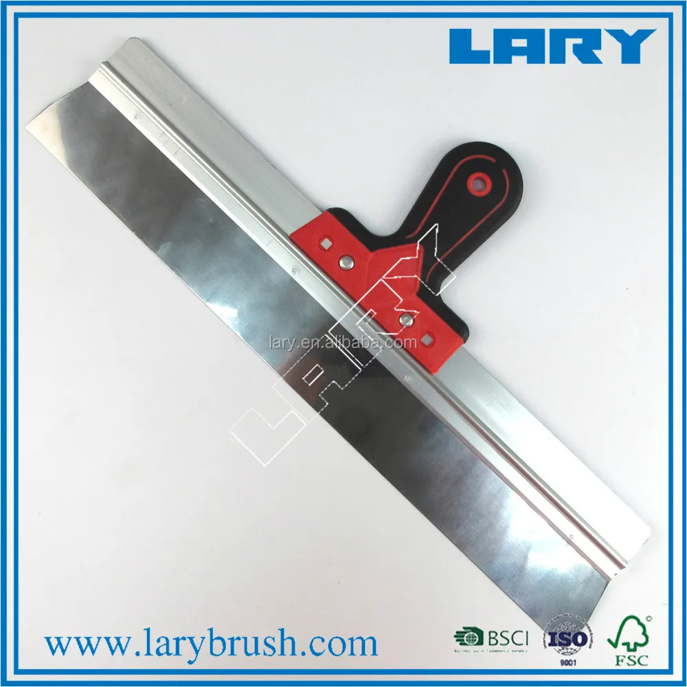 
Lary paint tool manufactory rubber plastic Handle scraper 