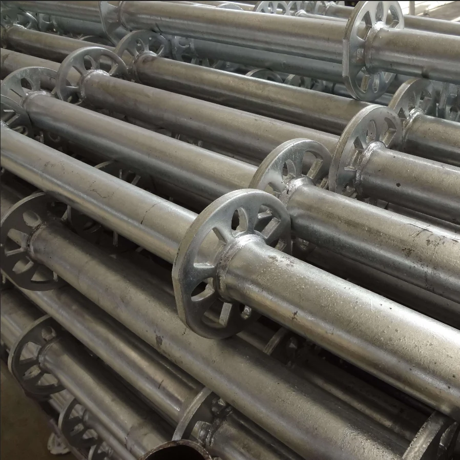 multi-purpose modular Galvanised Ringlock Scaffold | quick Pin lock scaffolding