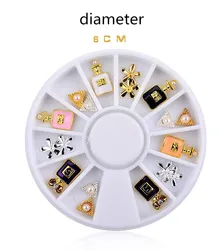 ShiningLife Brand toe nail 3d art nails stickers wholesale fashion Korean art nails