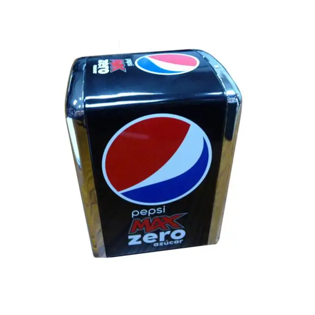 High quality metal tin napkin holder/dispenser for hotel and home use