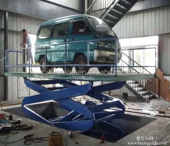 
Heavy duty 5 ton hydraulic scissor lift/car lifter with best price 