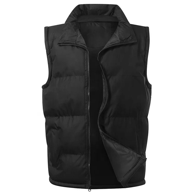 
Nylon Puffer Vest Jacket for men 