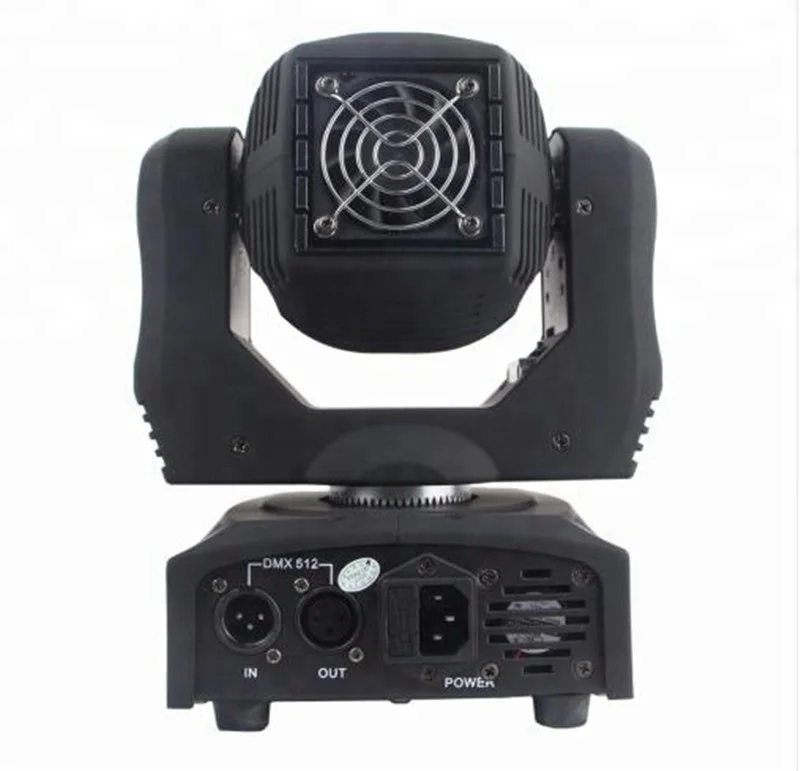 60w led moving head beam light Hot sale disco bar DMX led stage lighting spot watt mini