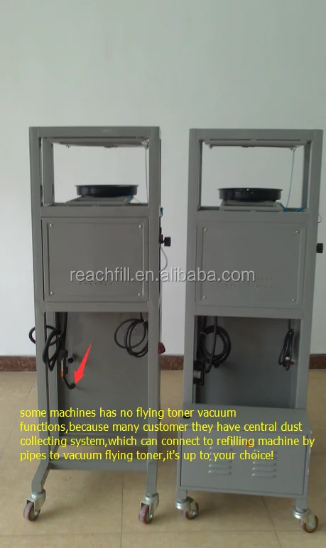 
hot cartridge refilling equipment with vacuum cleaner RB15A 