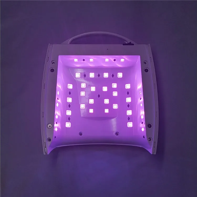 2019 новая портативная лампа для ногтей с аккумулятором 54 Вт УФ светодиодная лампа Сушилка 36 светодиодов