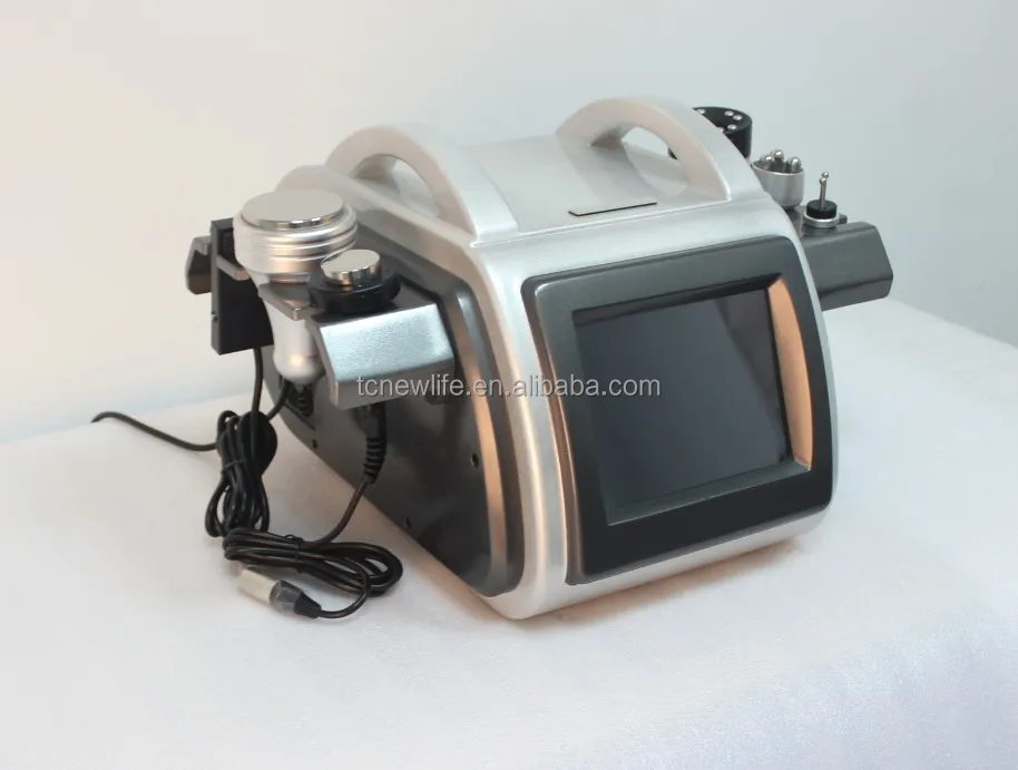 RUV500 Portable radiofrequency cavitation liposuction rf face lifting machine